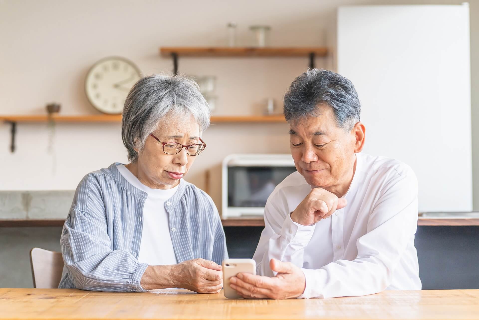 あなたが現在見ているのは Sさん（60代後半・男性）〜パシャっとカルテで実現する、夫婦の健康管理と医師とのスムーズなコミュニケーション〜